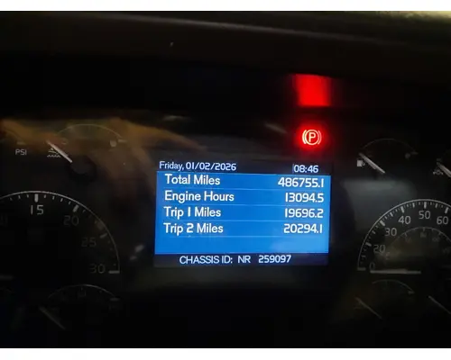 VOLVO D13M EPA 17 (MP8) ENGINE ASSEMBLY