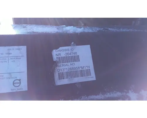 VOLVO D13M EPA 17 (MP8) ENGINE ASSEMBLY