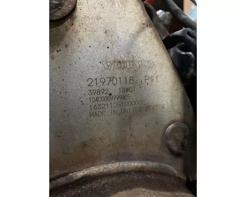 VOLVO D13M DPF (Diesel Particulate Filter)