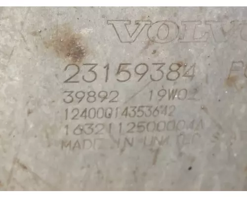 VOLVO D13M DPF (Diesel Particulate Filter)