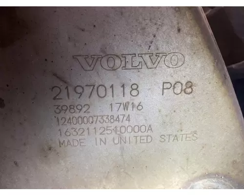 VOLVO D13M DPF (Diesel Particulate Filter)