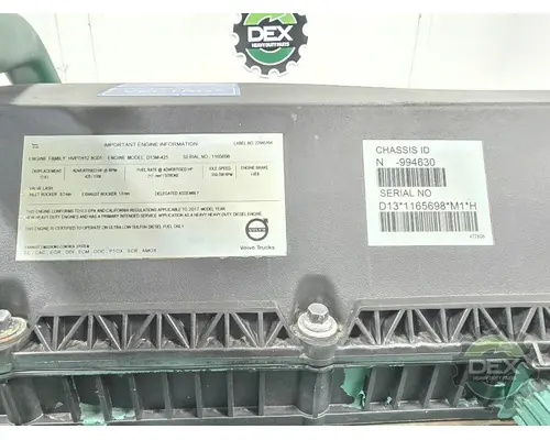 VOLVO D13M Engine Assembly