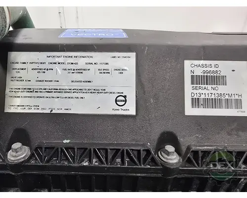 VOLVO D13M Engine Assembly