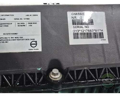 VOLVO D13M Engine Assembly