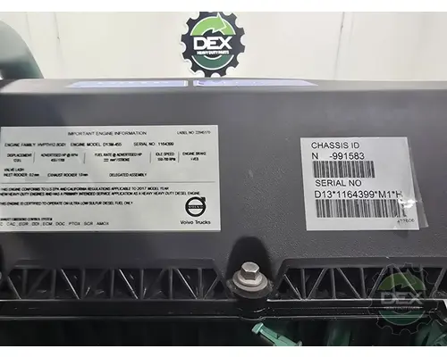 VOLVO D13M Engine Assembly