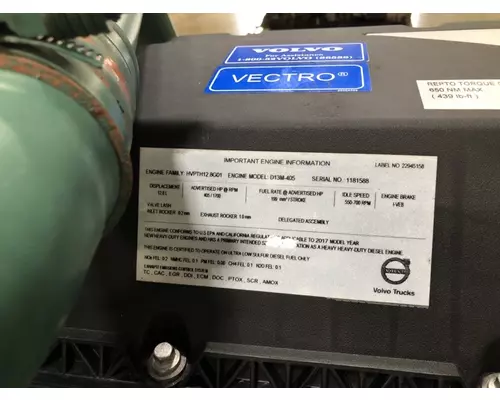 VOLVO D13M Engine Assembly