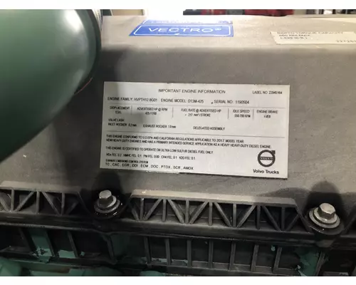 VOLVO D13M Engine Assembly