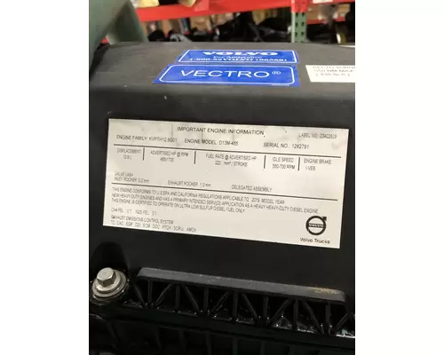 VOLVO D13M Engine Assembly