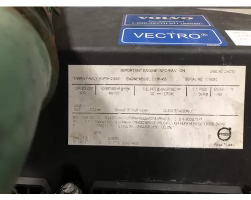 VOLVO D13M Engine Assembly