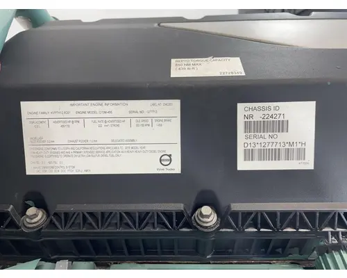 VOLVO D13M Engine Assembly