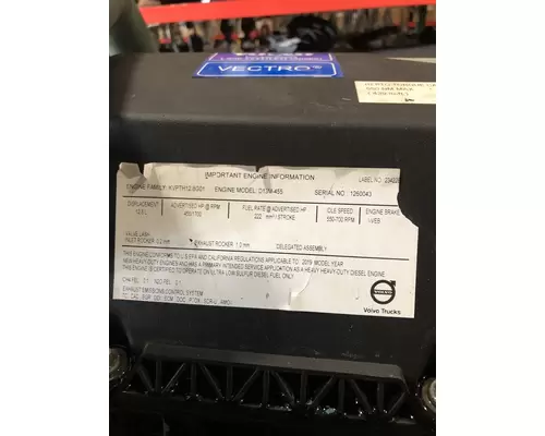 VOLVO D13M Engine Assembly