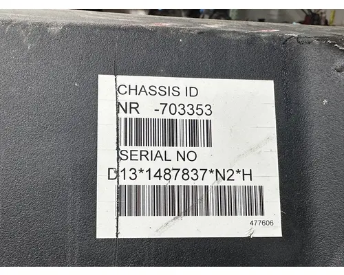 VOLVO D13N-455 Engine Assembly