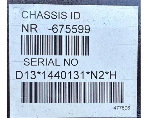 VOLVO D13N EPA 21 (MP8) ENGINE ASSEMBLY