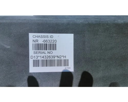 VOLVO D13N EPA 21 (MP8) ENGINE ASSEMBLY