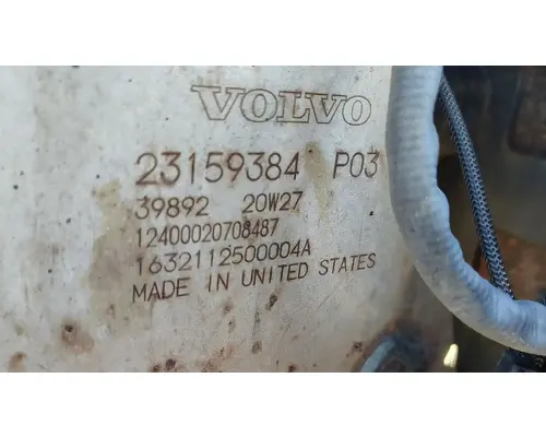 VOLVO D13N DPF (Diesel Particulate Filter)