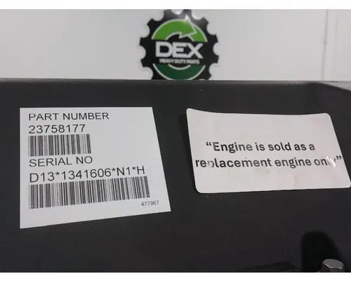 VOLVO D13N Engine Assembly