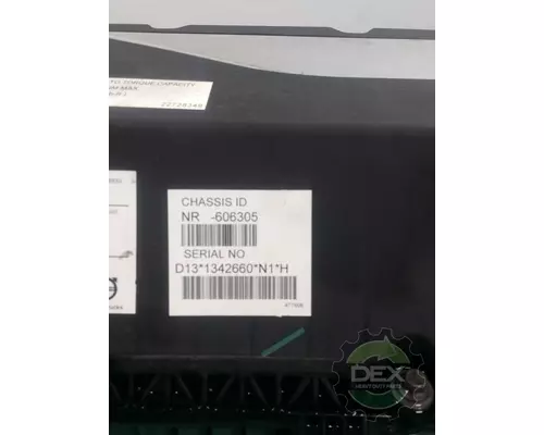 VOLVO D13N Engine Assembly