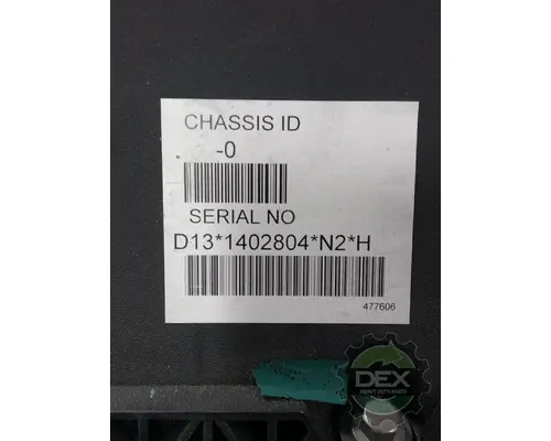 VOLVO D13N Engine Assembly