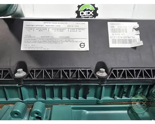 VOLVO D13N Engine Assembly