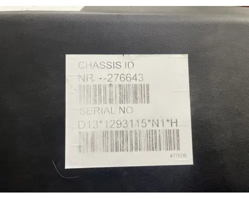 VOLVO D13N Engine Assembly