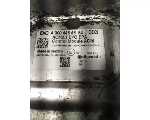 VOLVO D13 AFTERTREATMENT CONTROL MODULE (ACM)