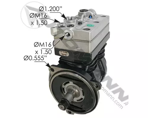 VOLVO D13 Air Compressor