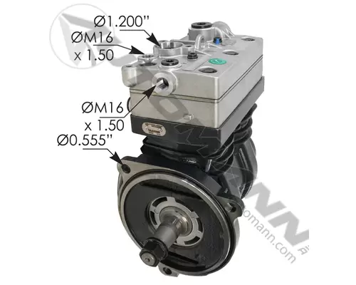 VOLVO D13 Air Compressor