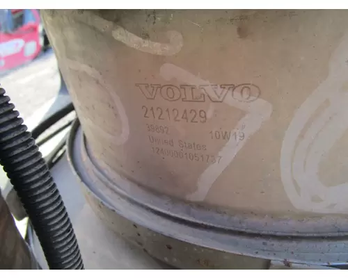 VOLVO D13 DPF (Diesel Particulate Filter)
