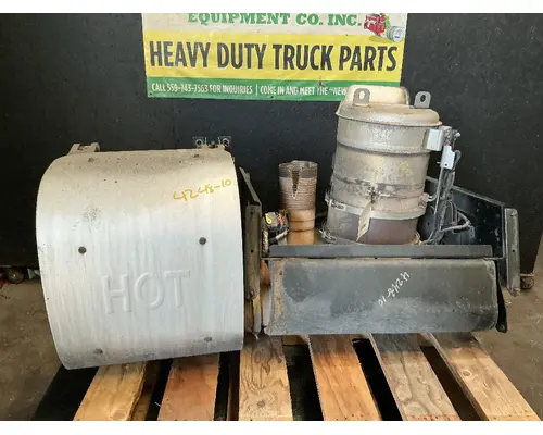 VOLVO D13 DPF (Diesel Particulate Filter)