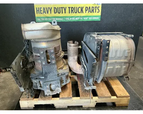 VOLVO D13 DPF (Diesel Particulate Filter)