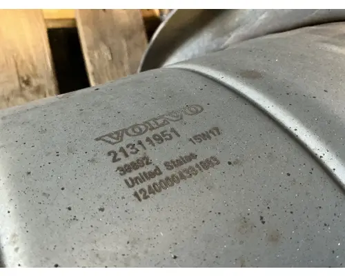 VOLVO D13 DPF (Diesel Particulate Filter)
