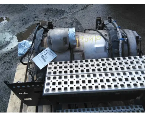 VOLVO D13 DPF ASSEMBLY (DIESEL PARTICULATE FILTER)