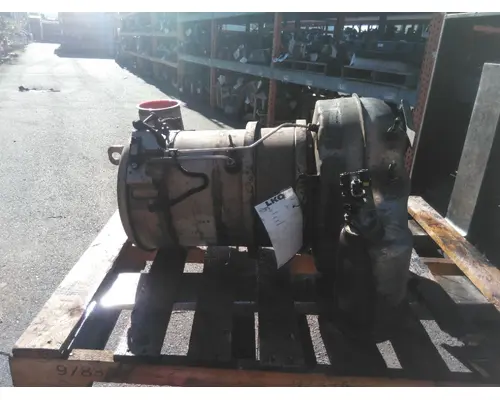 VOLVO D13 DPF ASSEMBLY (DIESEL PARTICULATE FILTER)