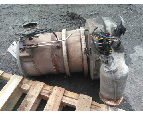 VOLVO D13 DPF ASSEMBLY (DIESEL PARTICULATE FILTER)