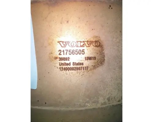 VOLVO D13 DPF ASSEMBLY (DIESEL PARTICULATE FILTER)