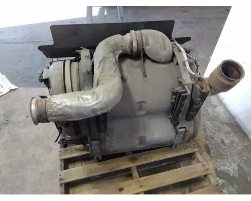 VOLVO D13 DPF ASSEMBLY (DIESEL PARTICULATE FILTER)