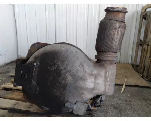 VOLVO D13 DPF ASSEMBLY (DIESEL PARTICULATE FILTER)