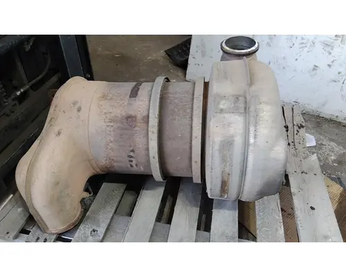 VOLVO D13 DPF ASSEMBLY (DIESEL PARTICULATE FILTER)