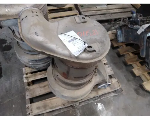 VOLVO D13 DPF ASSEMBLY (DIESEL PARTICULATE FILTER)