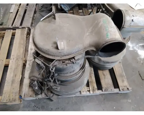 VOLVO D13 DPF ASSEMBLY (DIESEL PARTICULATE FILTER)