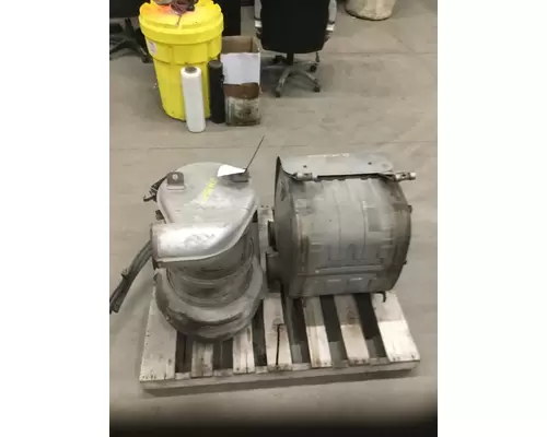 VOLVO D13 DPF ASSEMBLY (DIESEL PARTICULATE FILTER)