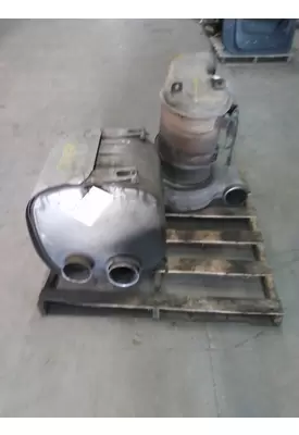 VOLVO D13 DPF ASSEMBLY (DIESEL PARTICULATE FILTER)