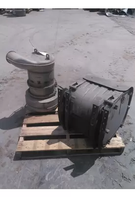 VOLVO D13 DPF ASSEMBLY (DIESEL PARTICULATE FILTER)