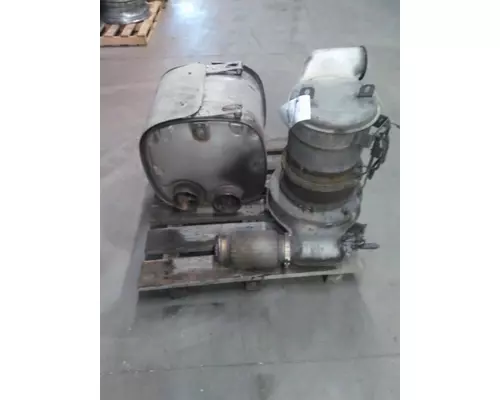 VOLVO D13 DPF ASSEMBLY (DIESEL PARTICULATE FILTER)