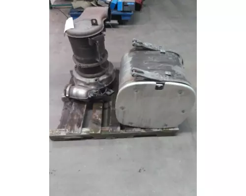 VOLVO D13 DPF ASSEMBLY (DIESEL PARTICULATE FILTER)