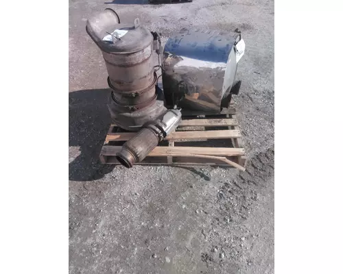 VOLVO D13 DPF ASSEMBLY (DIESEL PARTICULATE FILTER)