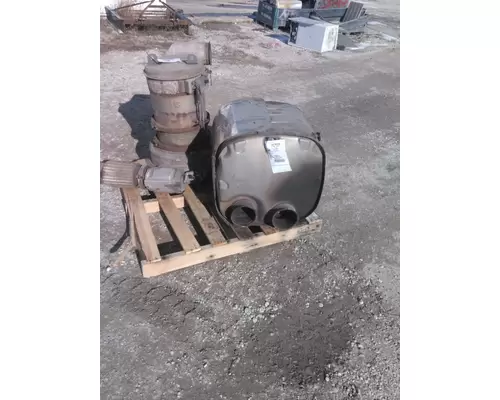 VOLVO D13 DPF ASSEMBLY (DIESEL PARTICULATE FILTER)