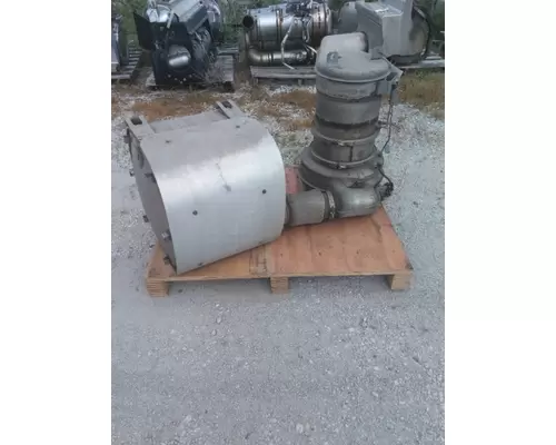 VOLVO D13 DPF ASSEMBLY (DIESEL PARTICULATE FILTER)