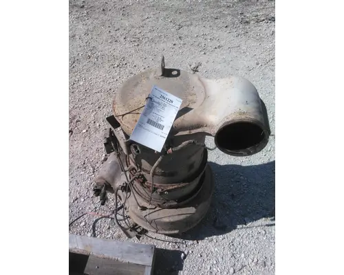 VOLVO D13 DPF ASSEMBLY (DIESEL PARTICULATE FILTER)