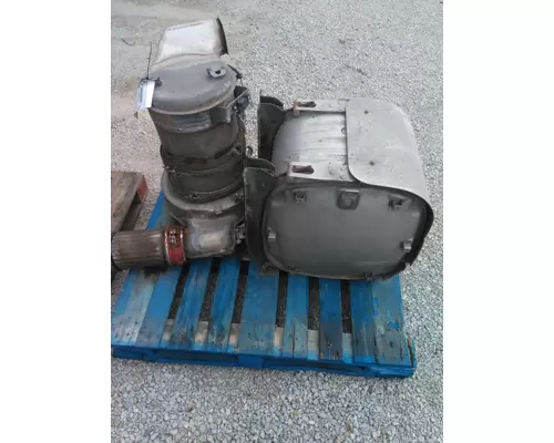 VOLVO D13 DPF ASSEMBLY (DIESEL PARTICULATE FILTER)